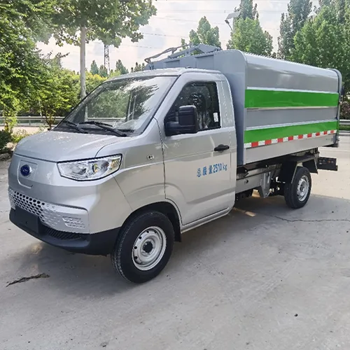 6m³ Pure Electric Self-Loading Garbage Truck | Chery 32kWh LFP Battery Refuse Truck