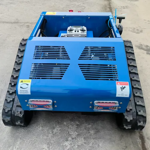 CE EPA EPR Free Shipping 800mm Diesel Engine Twin-cylinder 764cc 800W 4-Stroke All Terrain Agriculture Rubber Remote Lawn Mower