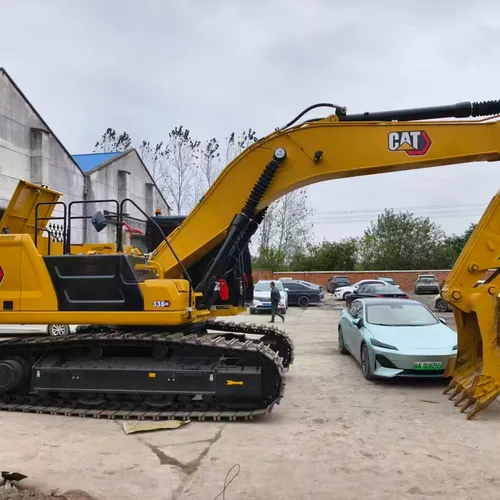 Used CAT336GC Crawler Excavator