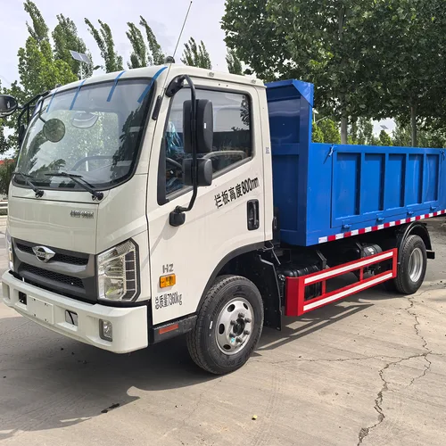 5 立方米国六自卸车｜150 马力柴油轻型自卸车