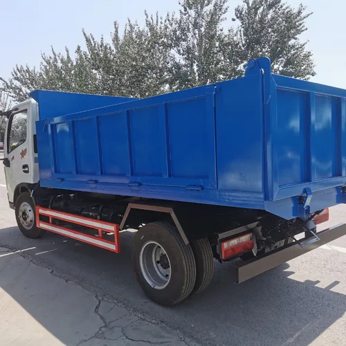 5m³ Self-loading Refuse Truck | 140HP Diesel Engine Sanitation Vehicle