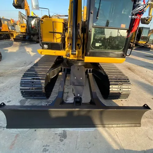 Used CAT307E2 Mini Crawler Excavator