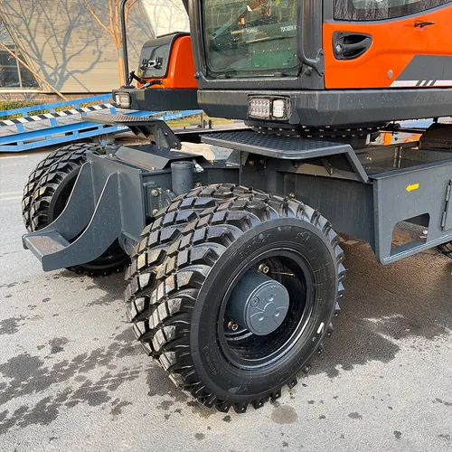 ZT150 - 15 Ton Wheeled Excavator