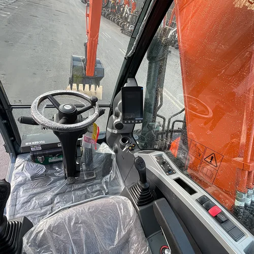 ZT150 - 15 Ton Wheeled Excavator