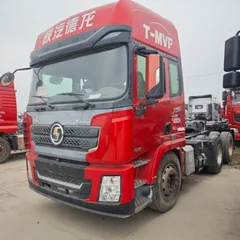 SHACMAN Delong Truck | 460HP Weichai Engine 6×4 Heavy Duty Transport Vehicle