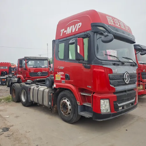 SHACMAN Delong Truck | 460HP Weichai Engine 6×4 Heavy Duty Transport Vehicle