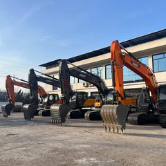 Road Excavator Crawler Chassis Stable Running Heavy Duty Highway Construction Equipment