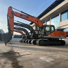 Road Excavator Crawler Chassis Stable Running Heavy Duty Highway Construction Equipment