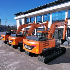 Doosan Mining Digger Excavator Anti Corrosion Structure Stable Large Quarry Crawler Digging Machine