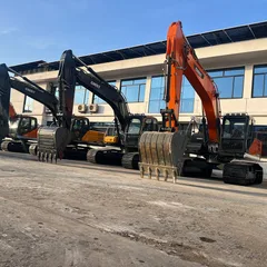 Doosan High Quality Crawler Excavator Durable Structure Professional Quarry Mining Working Digger