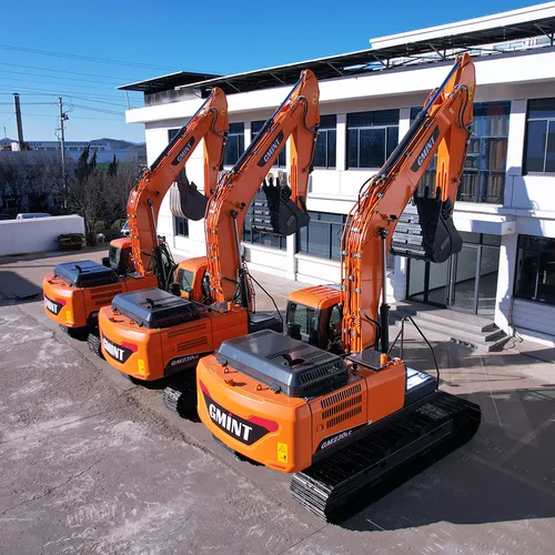 Crawler Construction Excavator Reinforced Frame High Strength Urban Construction Machinery