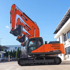Doosan High Quality Crawler Excavator Durable Structure Professional Quarry Mining Working Digger