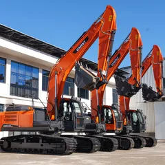 Doosan Crawler Home Excavator Multifunctional Configuration Large Space Renovation Hydraulic Digger