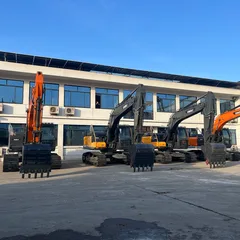Doosan Mining Digger Excavator Anti Corrosion Structure Stable Large Quarry Crawler Digging Machine
