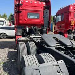 Used Shacman Delong X3000 Tractor Truck 550HP Weichai Engine Euro V Front 2 Rear 3 Leaf Springs