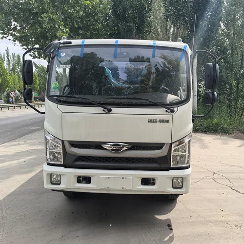 5 立方米国六自卸车｜150 马力柴油轻型自卸车