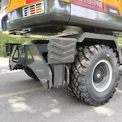 ZJ105W - 10 Ton Wheeled Excavator