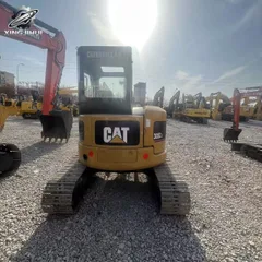Used CAT305C Mini Crawler Excavator