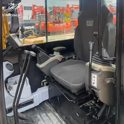 Used CAT303.5E2 Mini Crawler Excavator