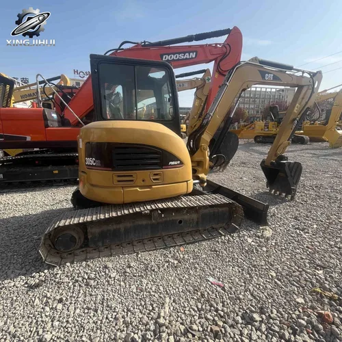 Used CAT305C Mini Crawler Excavator