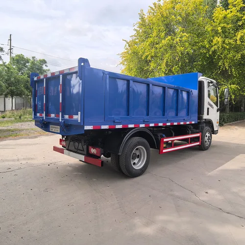 5 立方米国六自卸车｜150 马力柴油轻型自卸车