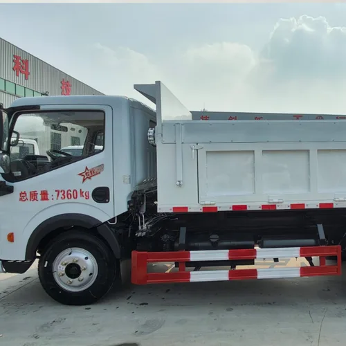 5m³ Self-loading Refuse Truck | 140HP Diesel Engine Sanitation Vehicle