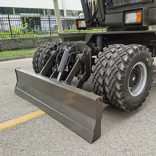 ZJ125W - 12 Ton Wheeled Excavator