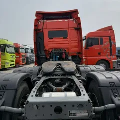 Used 2021 Gold Label Shandeka Tractor Truck 540HP German MAN Engine ZF Automatic Transmission with Hydraulic Retarder