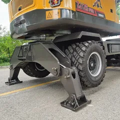 ZJ125W - 12 Ton Wheeled Excavator