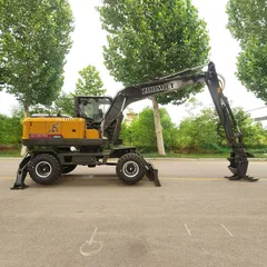 ZJ125W - 12 Ton Wheeled Excavator