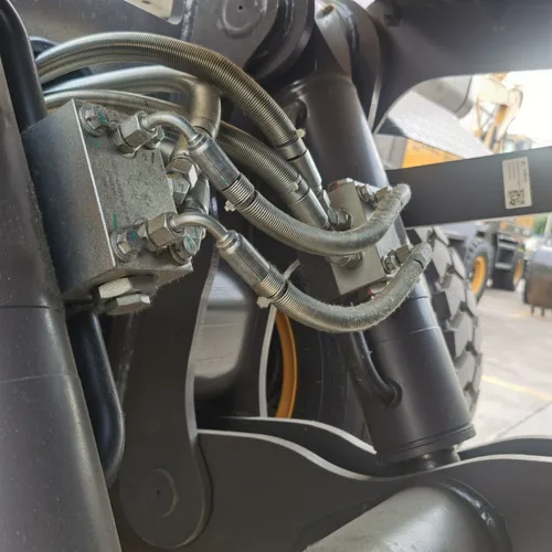 SDLG EA7150H wheeled excavator