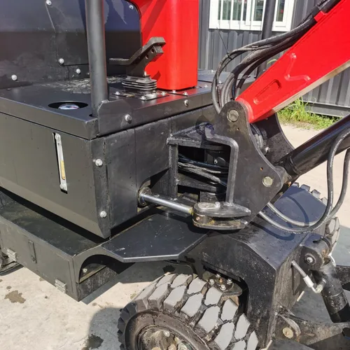 2T-ZJ20W-wheeled excavator