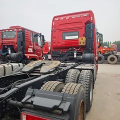 SHACMAN Delong Truck | 460HP Weichai Engine 6×4 Heavy Duty Transport Vehicle