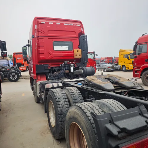 SHACMAN Delong Truck | 460HP Weichai Engine 6×4 Heavy Duty Transport Vehicle