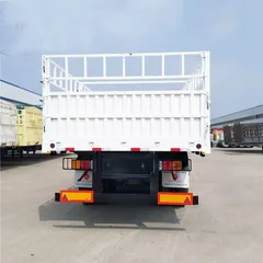 3-Axle Semi-Trailer, 25001-30000kg Load Capacity, For Cargo Transportation