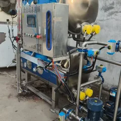 Autoclave esterilizadora anticorrosión para desinfección a alta presión de materiales alimenticios envasados