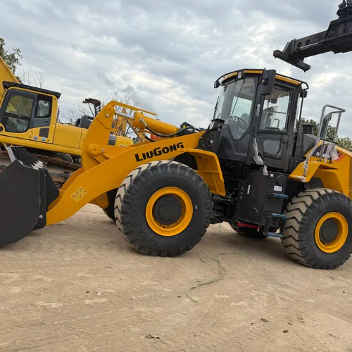 LIUGONG 856H USED LOADER