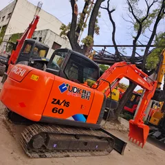 HITACHI ZAXLS60 USED EXCAVATOR