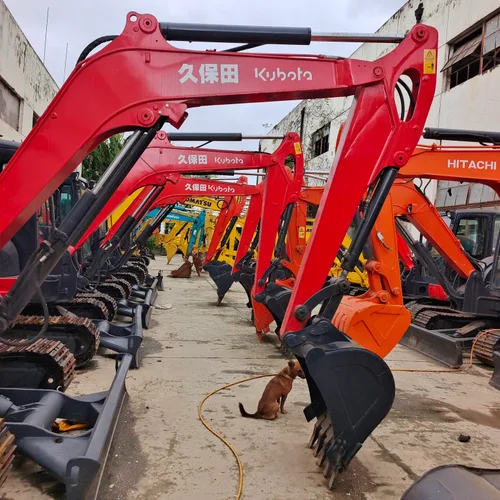 KUBOTA KX165 USED EXCAVATOR
