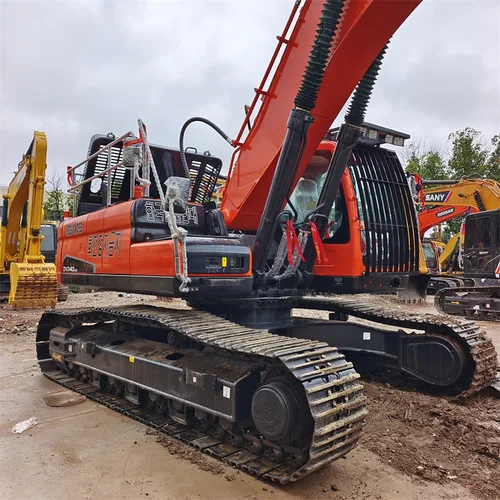 DOOSAN DX340LC  USED EXCAVATOR