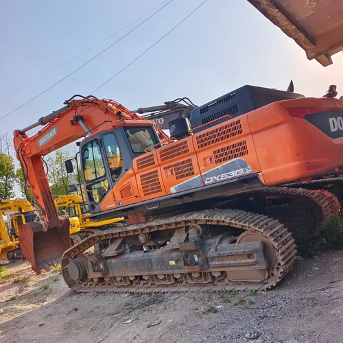 DOOSAN DX530 USED EXCAVATOR