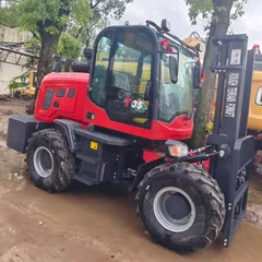 Rough-terrain forklift  FD35 100% NEW