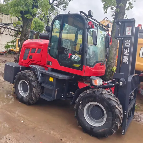 Rough-terrain forklift  FD35 100% NEW