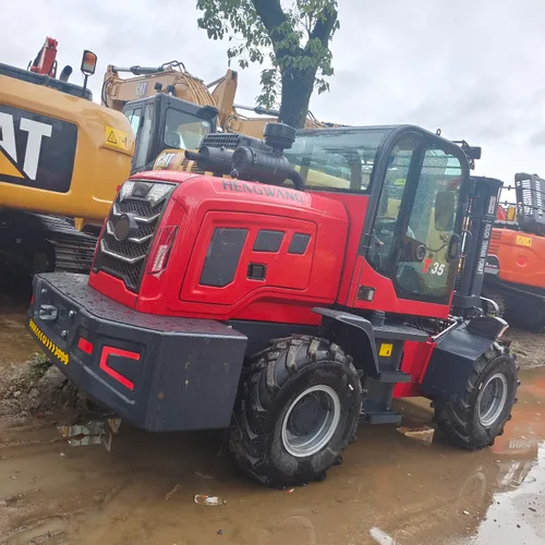 Rough-terrain forklift  FD35 100% NEW