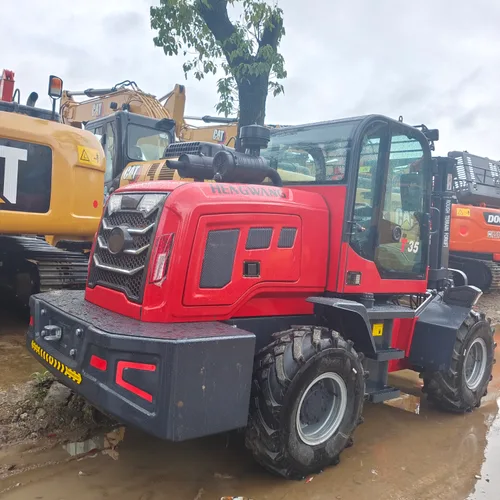 Rough-terrain forklift  FD35 100% NEW