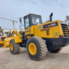 KOMATSU WA380 USED LOADER