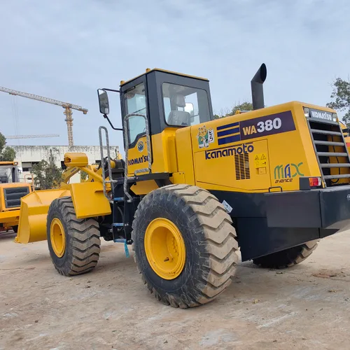 KOMATSU WA380 USED LOADER