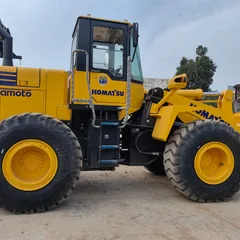 KOMATSU WA380 USED LOADER