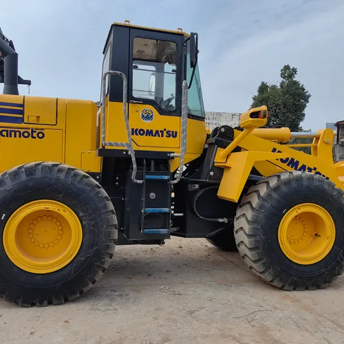 KOMATSU WA380 USED LOADER