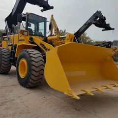 KOMATSU WA380 USED LOADER
